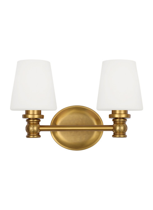 Sconces Double Candle by Visual Comfort Studio ( 454 | VS22102BBS Xavierre ) 