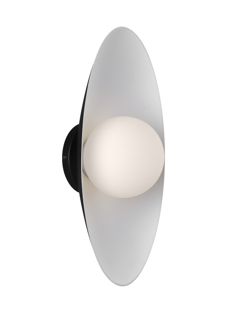 Exterior Sconces by Visual Comfort Modern ( 182 | 700WSJNI16BW-LED930 Joni ) 