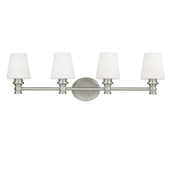 Bathroom Fixtures Four Lights by Visual Comfort Studio ( 454 | VS22104SN Xavierre ) 
