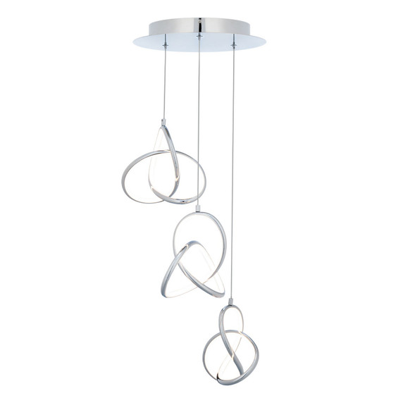 Linear/Island Multi-port/Cascade by W.A.C. Lighting ( 34 | PD-84903R-CH Vornado ) 