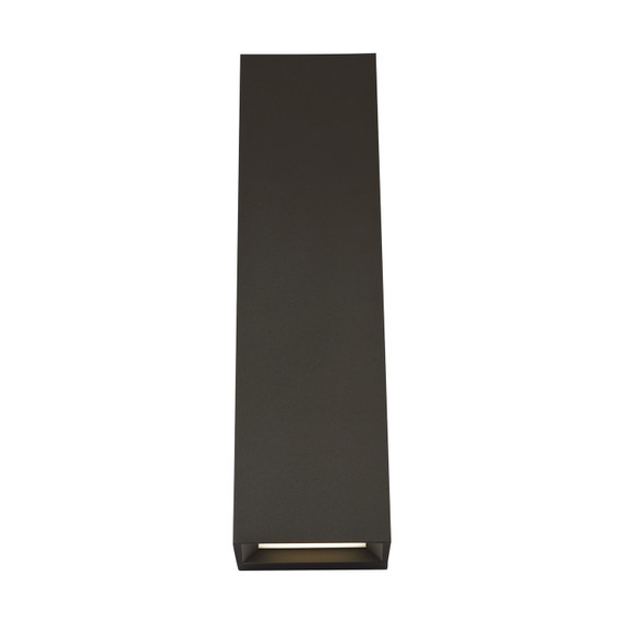 Exterior Wall Mt./Flush by Visual Comfort Modern ( 182 | 700OWPIT19Z-LED930 Pitch ) 