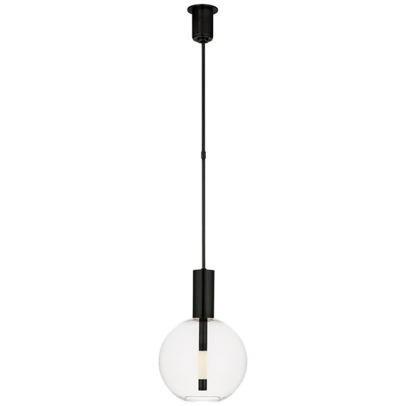 Pendants Glass Down by Visual Comfort Signature ( 268 | KW 5131BZ Nye ) 