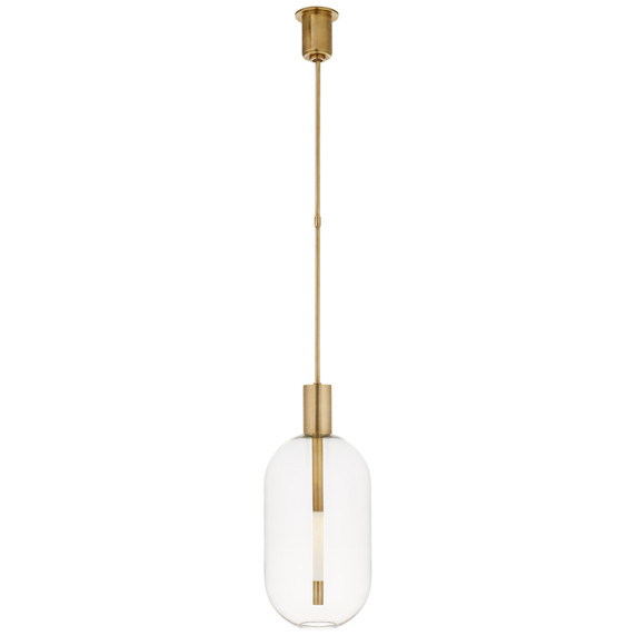 Pendants Glass Down by Visual Comfort Signature ( 268 | KW 5132AB Nye ) 