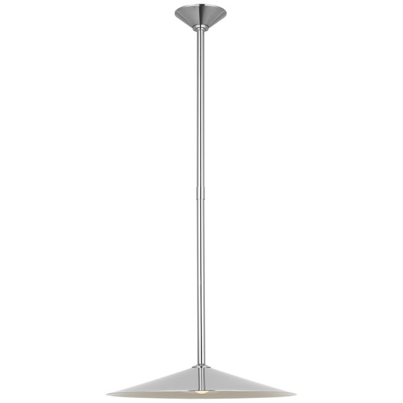 Pendants Metal Shade by Visual Comfort Signature ( 268 | AL 5031PN-PN Ponce ) 