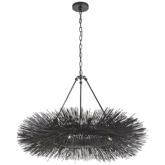 Large Chandeliers Candle by Visual Comfort Signature ( 268 | KW 5181AI Strada ) 