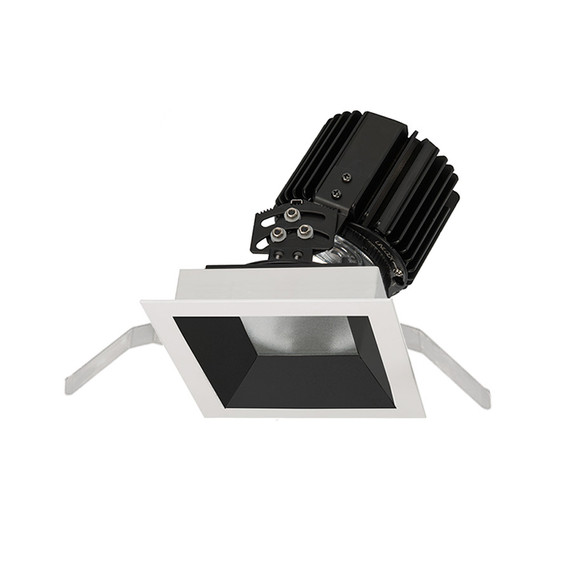 Recessed Decorative 4In Trims by W.A.C. Lighting ( 34 | R4SAT-S827-BKWT Volta ) 