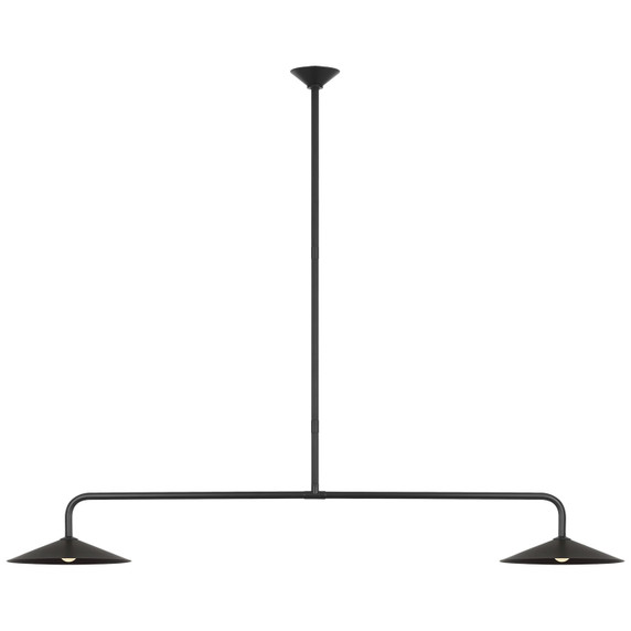 Linear/Island 2 Light Bar by Visual Comfort Signature ( 268 | AL 5035MI-MI Ponce ) 