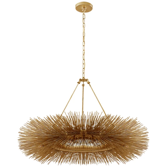 Large Chandeliers Candle by Visual Comfort Signature ( 268 | KW 5181G Strada ) 