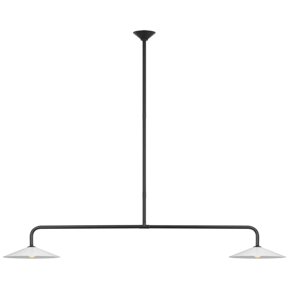 Linear/Island 2 Light Bar by Visual Comfort Signature ( 268 | AL 5035MI-WG Ponce ) 