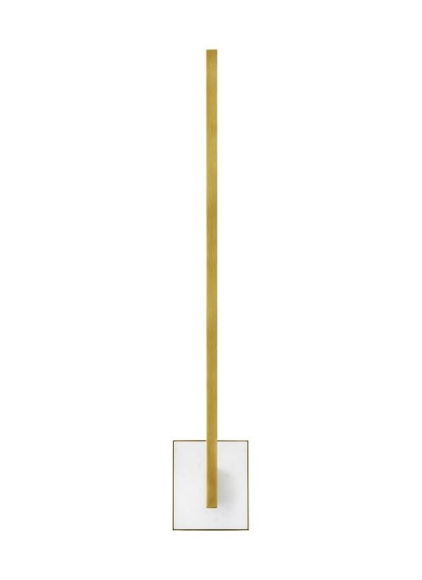 Sconces Linear/Tubular by Visual Comfort Modern ( 182 | 700WSKLE30NBNB-LED930-277 Klee ) 