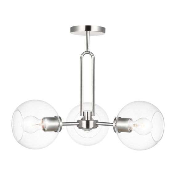 Semi-Flush Mts. Multi-port/Cluster by Visual Comfort Studio ( 454 | 7755703-962 Codyn ) 