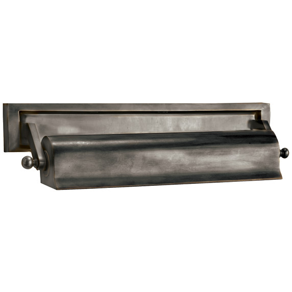 Specialty Items Picture Lights by Visual Comfort Signature ( 268 | TOB 2605BZ Library ) 