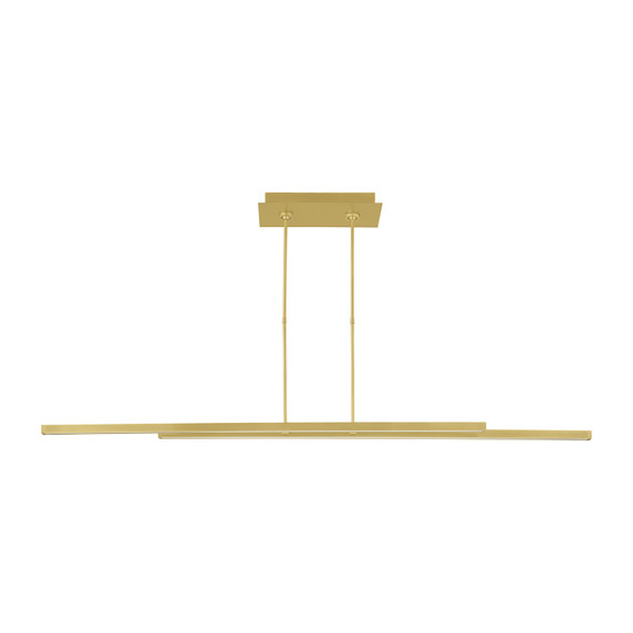 Linear/Island Geometric/Linear by Visual Comfort Modern ( 182 | 700LSSTG260NB-LED927 Stagger ) 