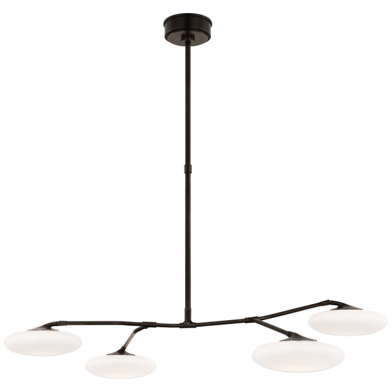 Large Chandeliers Geometric/Linear by Visual Comfort Signature ( 268 | CD 5014GM-WG Brindille ) 