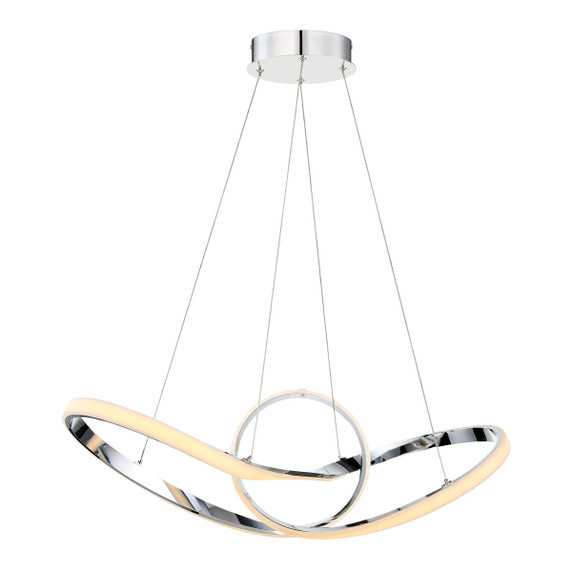 Linear/Island Ring/Halo by W.A.C. Lighting ( 34 | PD-87735-CH Vornado ) 