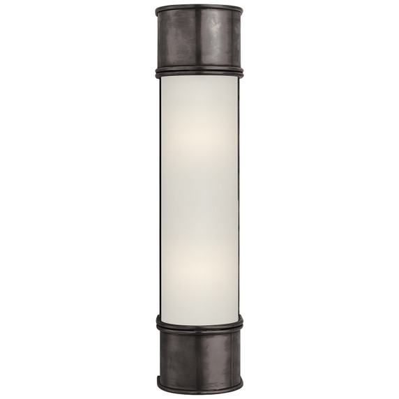 Bathroom Fixtures Cylindrical / Linear by Visual Comfort Signature ( 268 | CHD 1552BZ-FG Oxford ) 