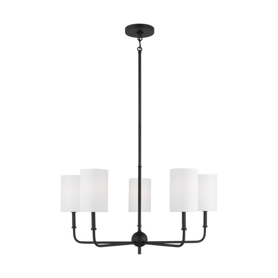 Mid. Chandeliers Candle by Visual Comfort Studio ( 454 | 3109305-112 Foxdale ) 