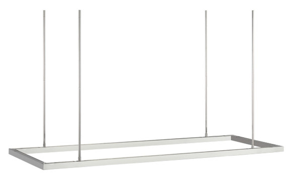 Linear/Island Open Frame by Visual Comfort Modern ( 182 | 700LSSTG50PSS-LED927 Stagger ) 