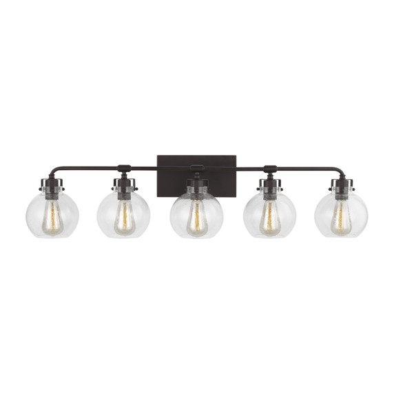 Bathroom Fixtures Five+Lights by Visual Comfort Studio ( 454 | VS24405ORB Clara ) 