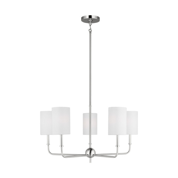 Mid. Chandeliers Candle by Visual Comfort Studio ( 454 | 3109305-962 Foxdale ) 