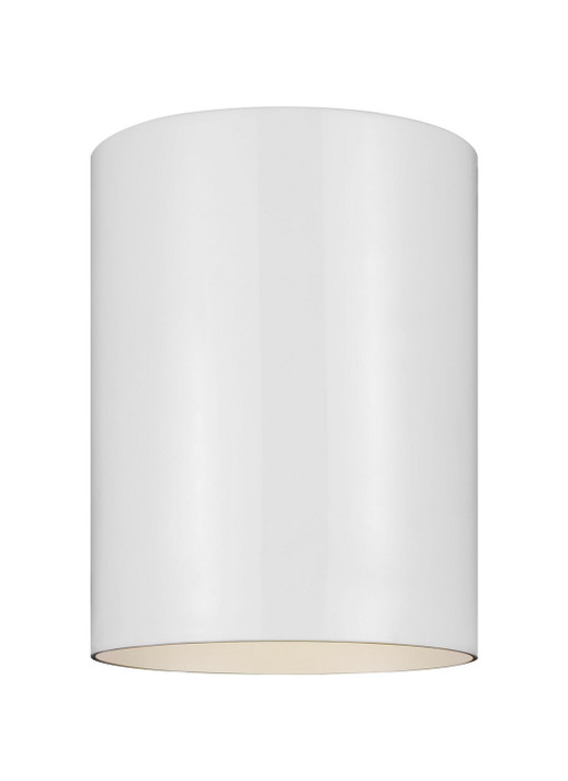 Exterior Ceiling Mount by Visual Comfort Studio ( 454 | 7813897S-15 Outdoor Cylinders ) 