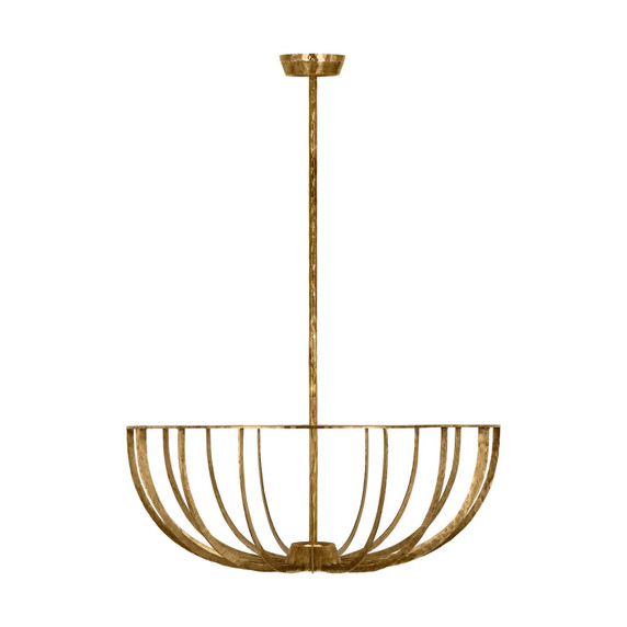 Pendants Open Frame by Visual Comfort Modern ( 182 | SLFM33327PAB Sanchi ) 