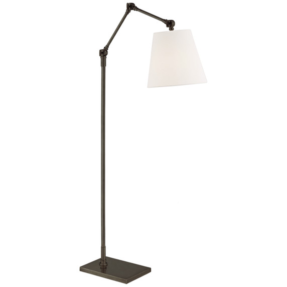 Lamps Floor Swing Arm by Visual Comfort Signature ( 268 | SK 1115BZ-L Graves ) 