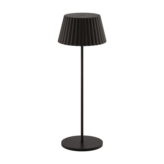 Lamps Table by W.A.C. Lighting ( 34 | TL-W251115-CS-BK Pleat ) 