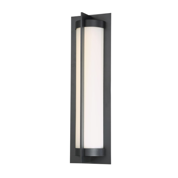 Exterior Wall Mt./Flush by W.A.C. Lighting ( 34 | WS-W45720-BK Oberon ) 