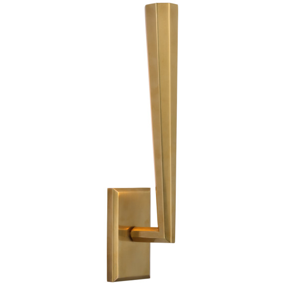 Sconces Linear/Tubular by Visual Comfort Signature ( 268 | TOB 2712HAB Galahad ) 
