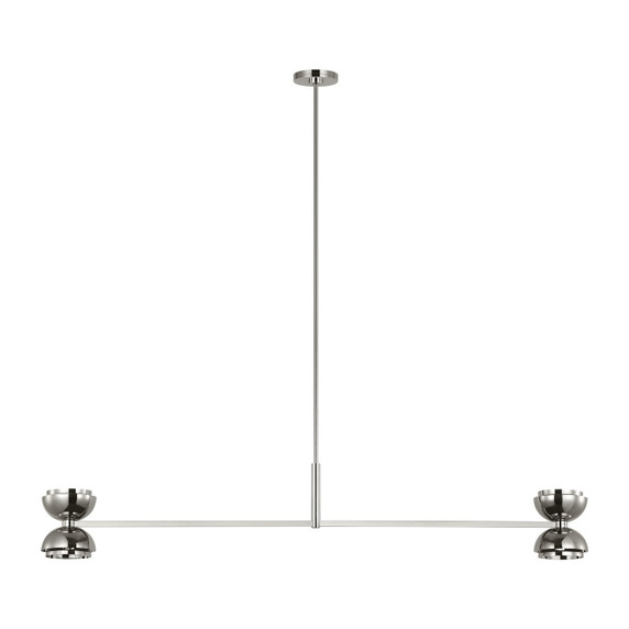 Linear/Island 2 Light Bar by Visual Comfort Modern ( 182 | SLLS31927N Shanti ) 