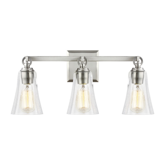 Bathroom Fixtures Three Lights by Visual Comfort Studio ( 454 | VS24703SN Monterro ) 