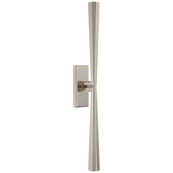 Sconces Linear/Tubular by Visual Comfort Signature ( 268 | TOB 2716PN Galahad ) 
