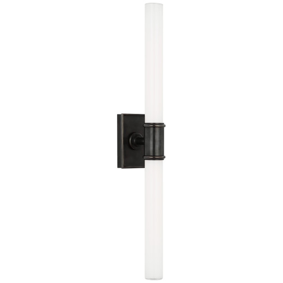Sconces Directional/Cylinder by Visual Comfort Signature ( 268 | CHD 2036BZ-WG Owen ) 