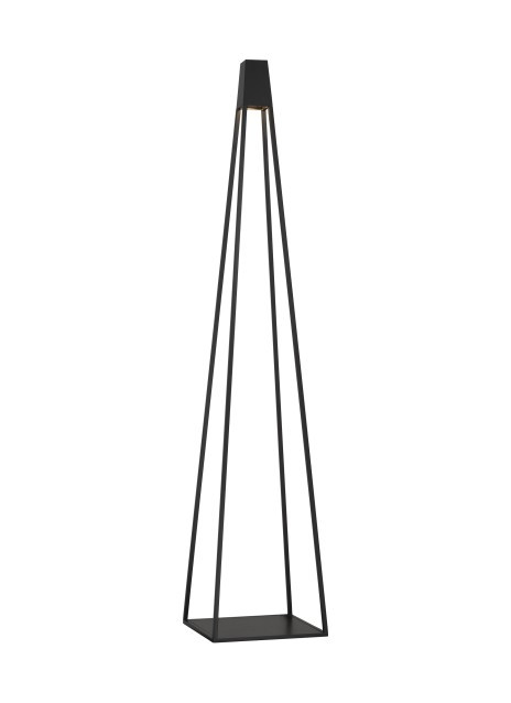 Lamps Patio/Garden by Visual Comfort Modern ( 182 | SLOFL10927BK Apex ) 