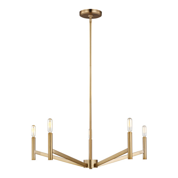 Mid. Chandeliers Candle by Visual Comfort Studio ( 454 | 3124305-848 Vector ) 