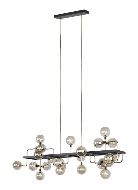 Linear/Island 4 Light + by Visual Comfort Modern ( 182 | 700LSVGOSN-LED927 Viaggio ) 