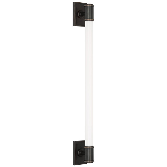 Sconces Directional/Cylinder by Visual Comfort Signature ( 268 | CHD 2037BZ-WG Owen ) 