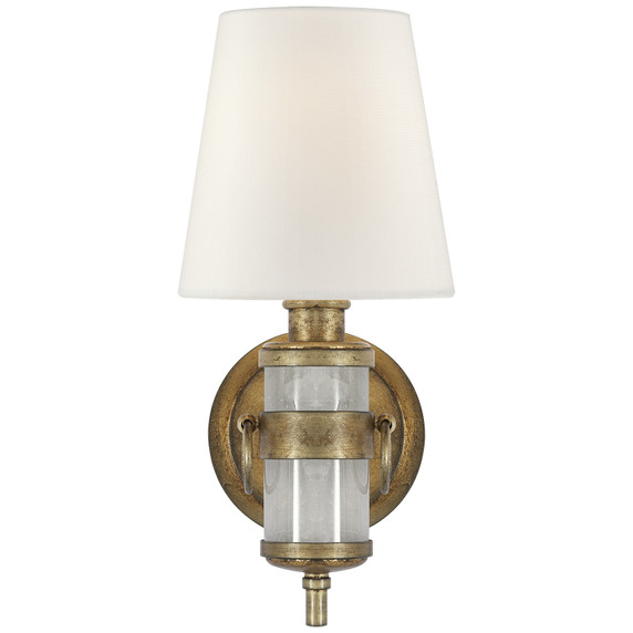 Sconces Single Candle by Visual Comfort Signature ( 268 | TOB 2730Q-L Jonathan ) 