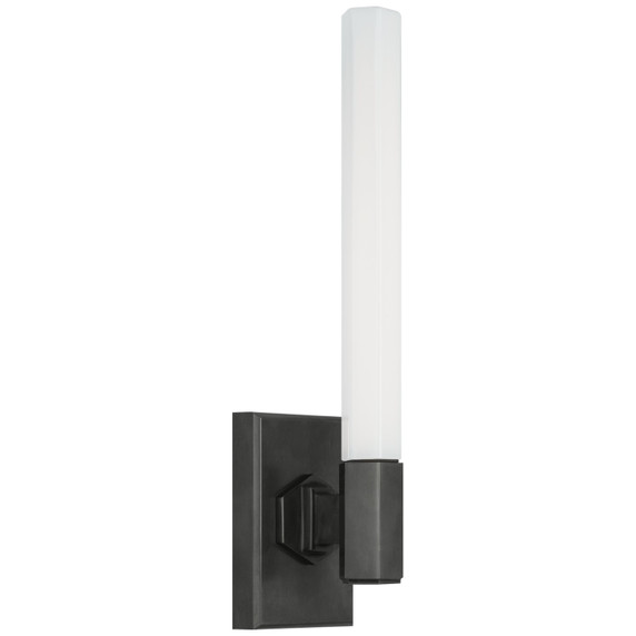 Sconces Directional/Cylinder by Visual Comfort Signature ( 268 | CHD 2040BZ-WG Hawthorne ) 