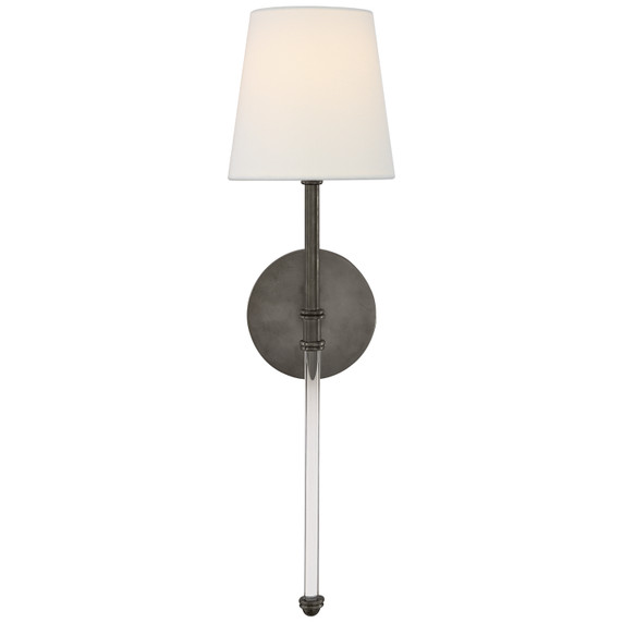Sconces Single Candle by Visual Comfort Signature ( 268 | SK 2016BZ-L CAMILLE ) 