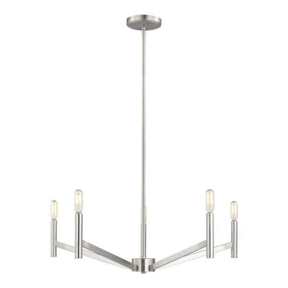 Mid. Chandeliers Candle by Visual Comfort Studio ( 454 | 3124305EN-962 Vector ) 