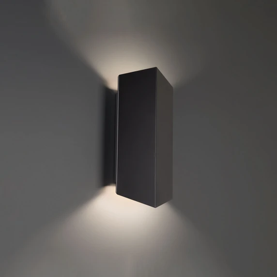 Exterior Wall Mt./Flush by W.A.C. Lighting ( 34 | WS-W49214-35-BK Summit ) 