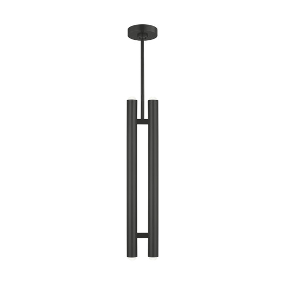 Mini Pendants Glass Down by Visual Comfort Modern ( 182 | 700TDEBL223Z-LED927 Ebell ) 