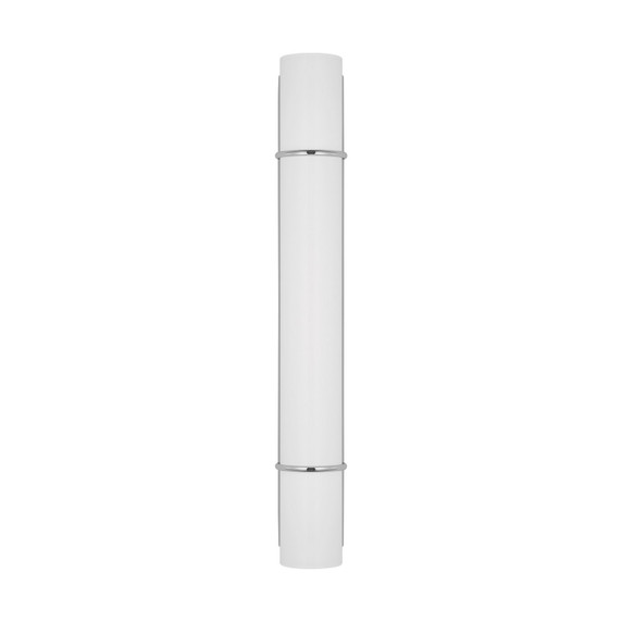 Bathroom Fixtures Cylindrical / Linear by Visual Comfort Studio ( 454 | CV1071PN-L1 Amelie ) 
