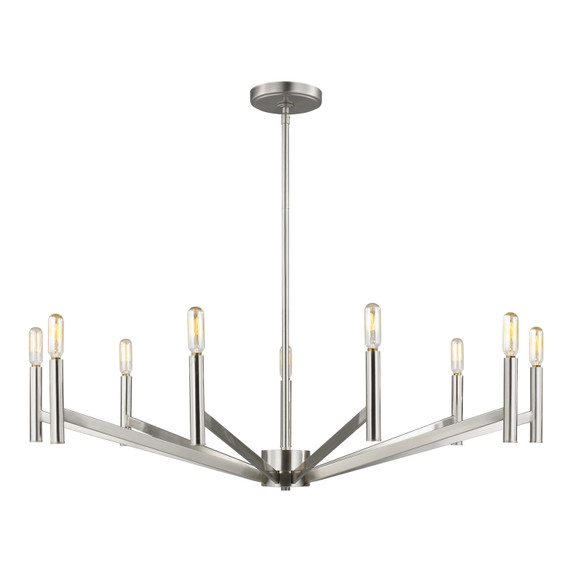 Mid. Chandeliers Candle by Visual Comfort Studio ( 454 | 3124309-962 Vector ) 