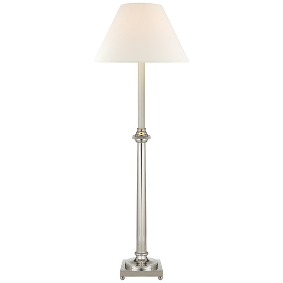 Lamps Candlestick by Visual Comfort Signature ( 268 | CHA 8461PN-L Swedish Column ) 