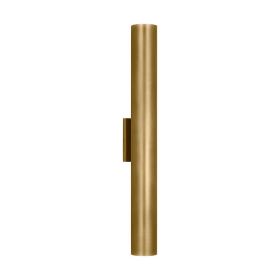 Exterior Wall Mount by Visual Comfort Modern ( 182 | SLOWS29127NB Pressa ) 