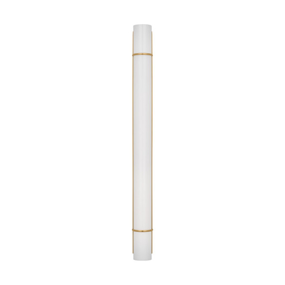 Bathroom Fixtures Cylindrical / Linear by Visual Comfort Studio ( 454 | CV1081BBS-L1 Amelie ) 