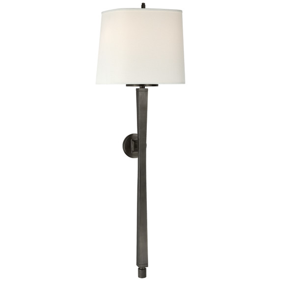 Sconces Double Candle by Visual Comfort Signature ( 268 | TOB 2741BZ-L Edie ) 